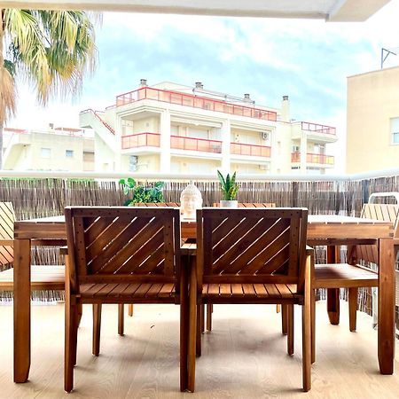 Appart Salou Beach & Port Aventura & Ferrari Land 6-8 Pers المظهر الخارجي الصورة