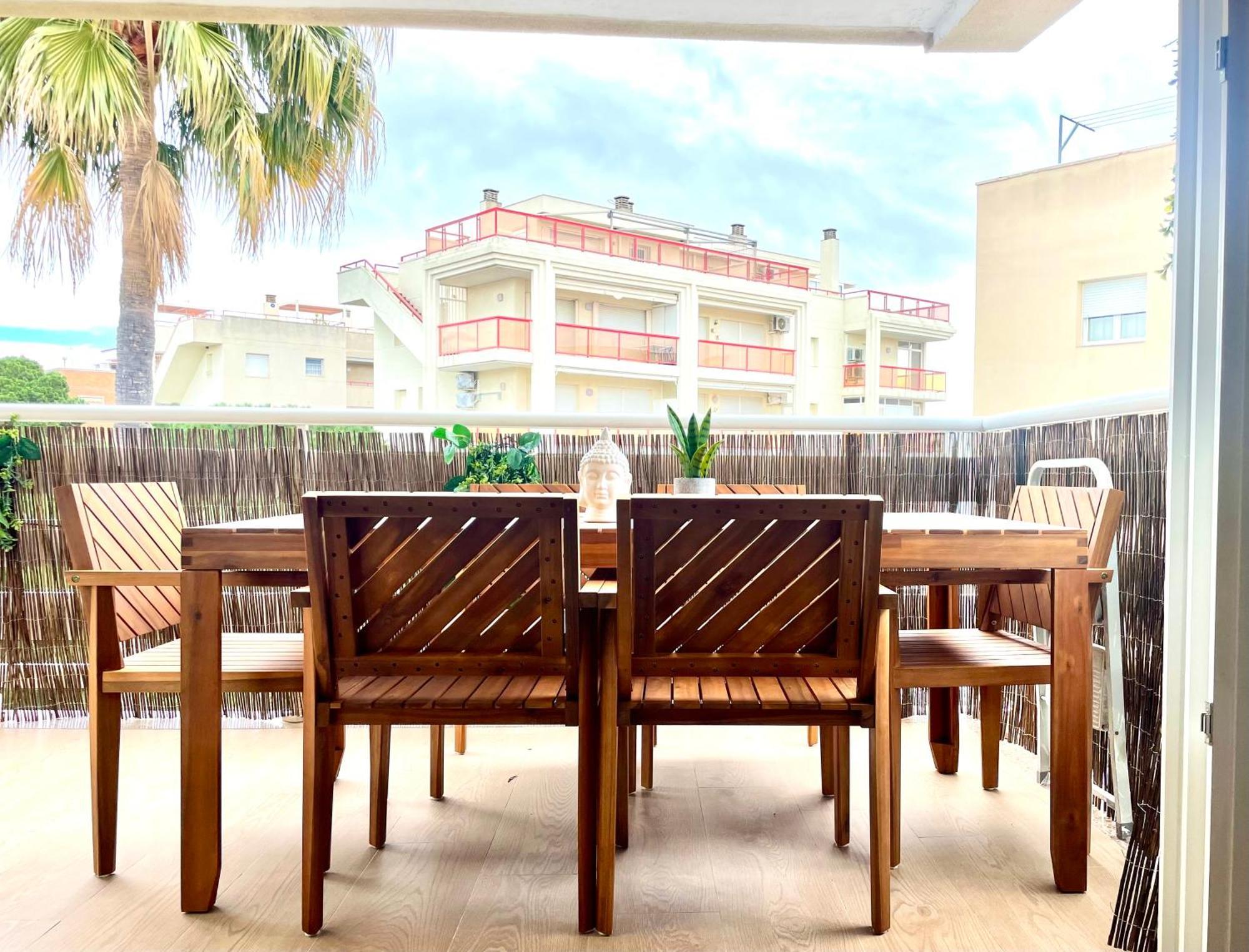 Appart Salou Beach & Port Aventura & Ferrari Land 6-8 Pers المظهر الخارجي الصورة