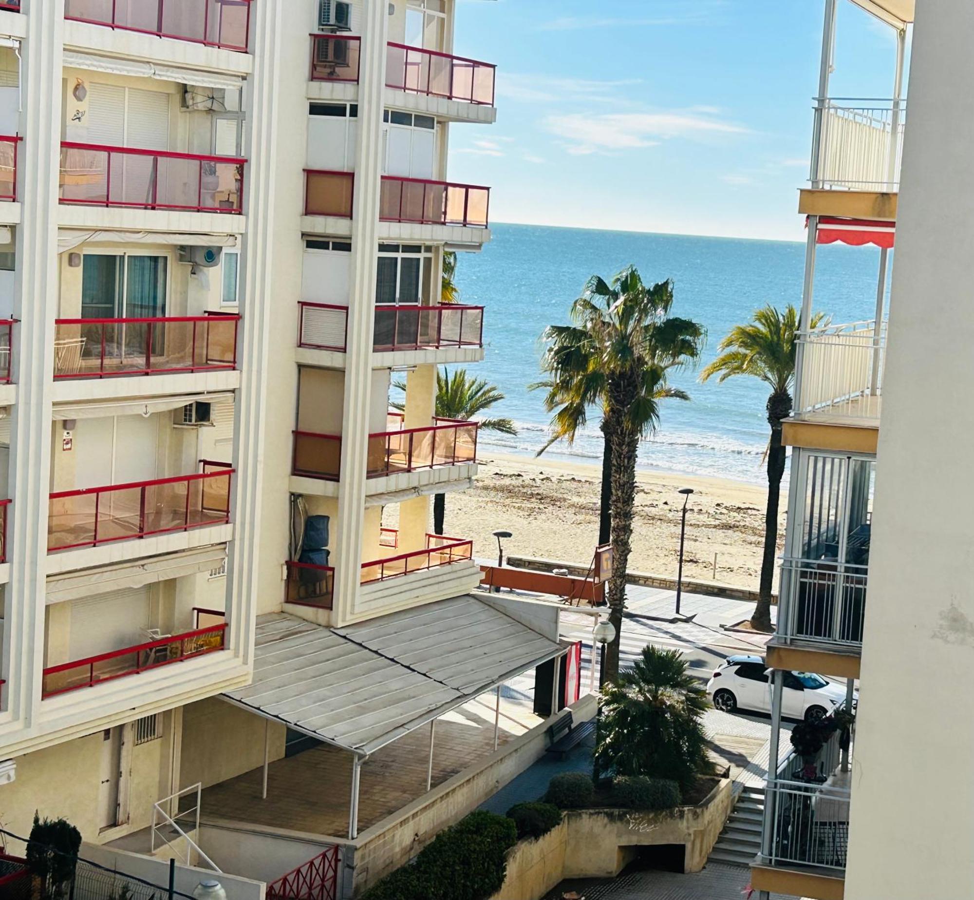Appart Salou Beach & Port Aventura & Ferrari Land 6-8 Pers المظهر الخارجي الصورة